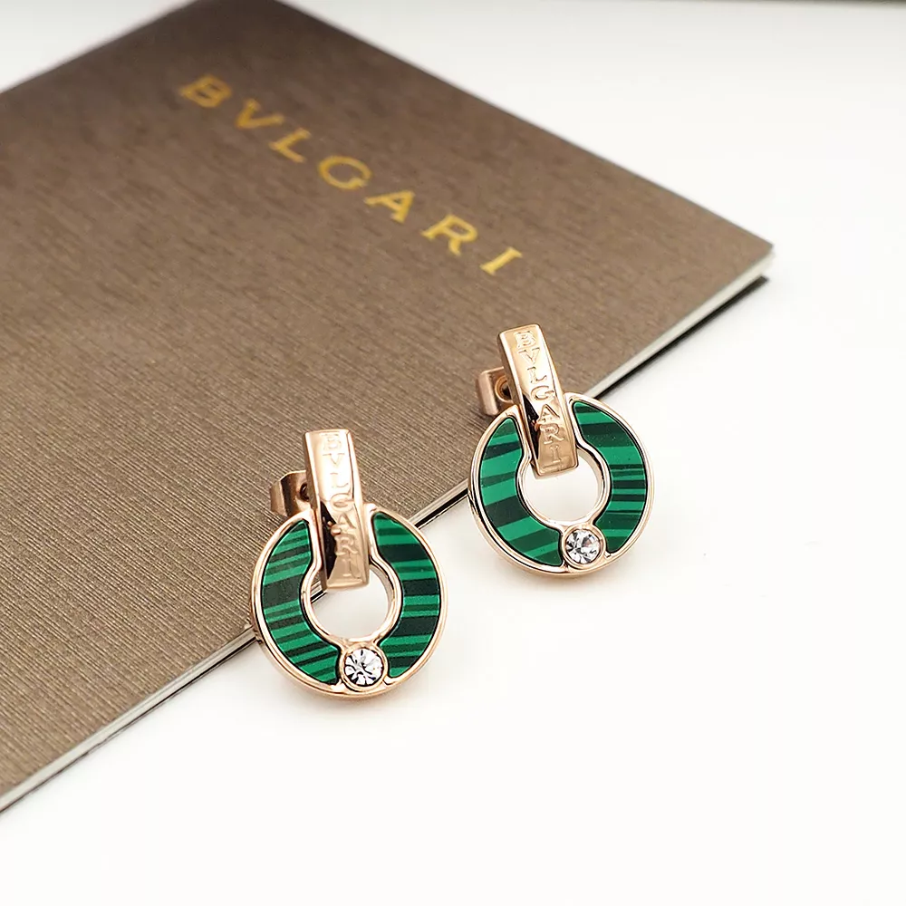 Bvlgari Earrings For Women Comfortable 9681