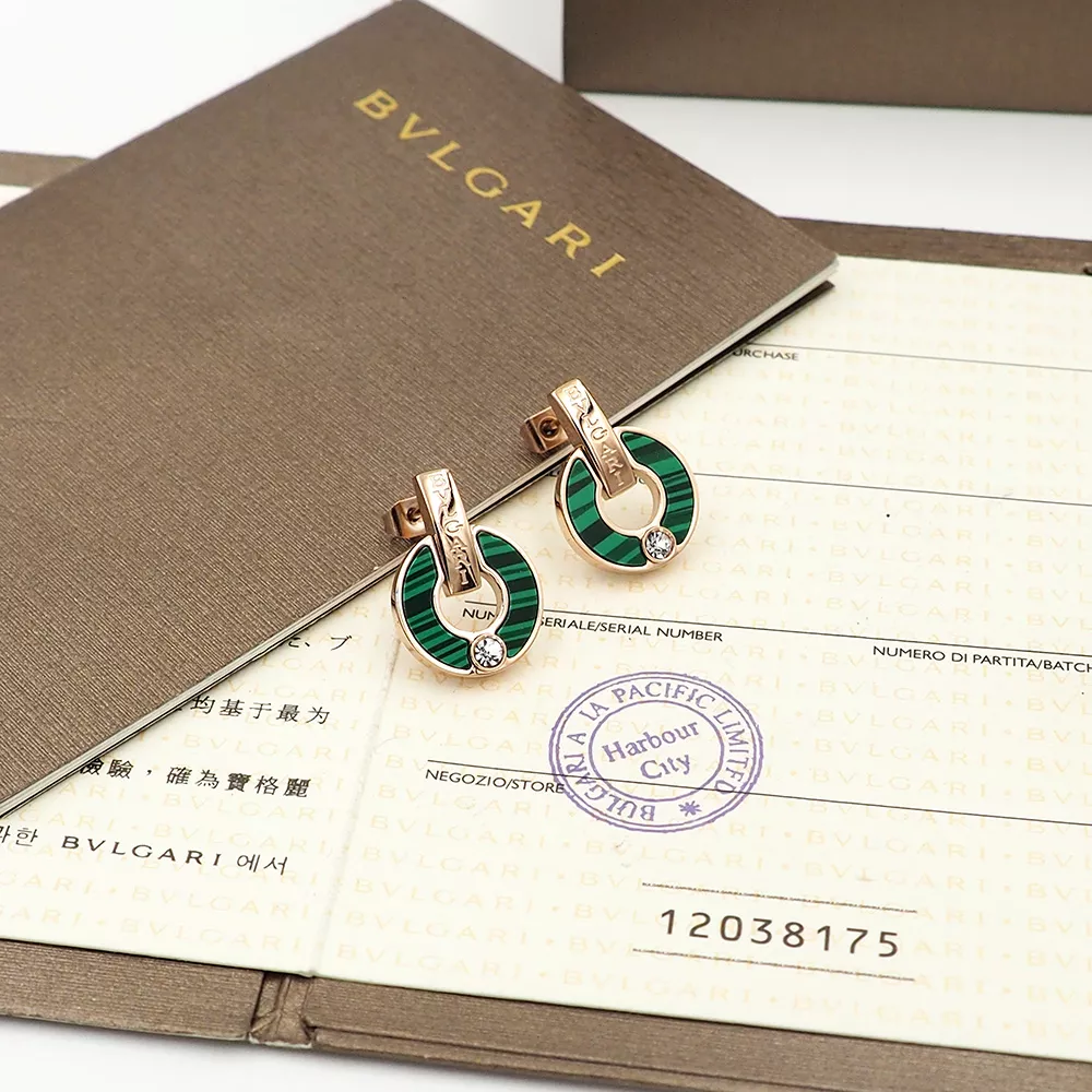 Bvlgari Earrings For Women Comfortable 9681