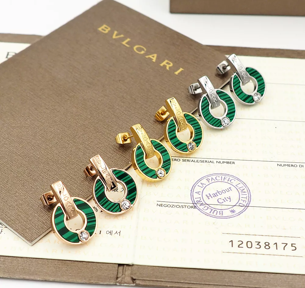 Bvlgari Earrings For Women Comfortable 9681