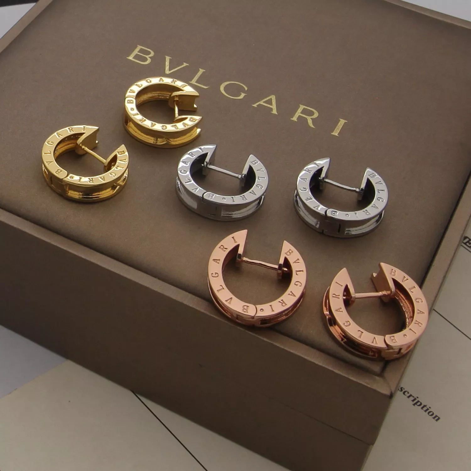 Bvlgari Earrings For Women EyeCatching 457