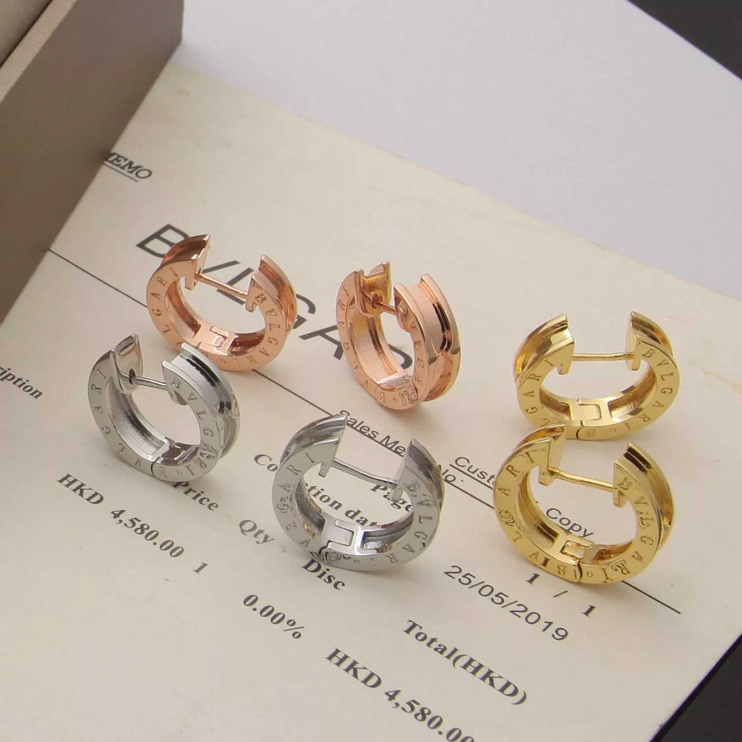 Bvlgari Earrings For Women EyeCatching 457