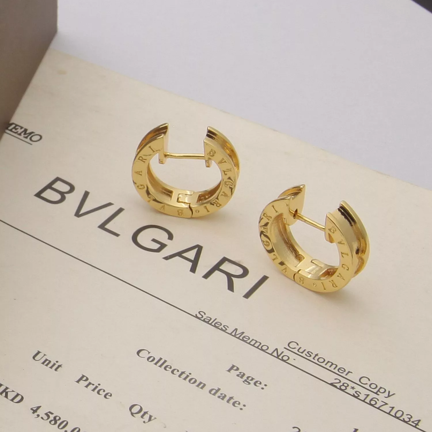 Bvlgari Earrings For Women EyeCatching 457