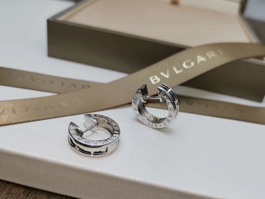 Bvlgari Earrings For Women Functional 4290