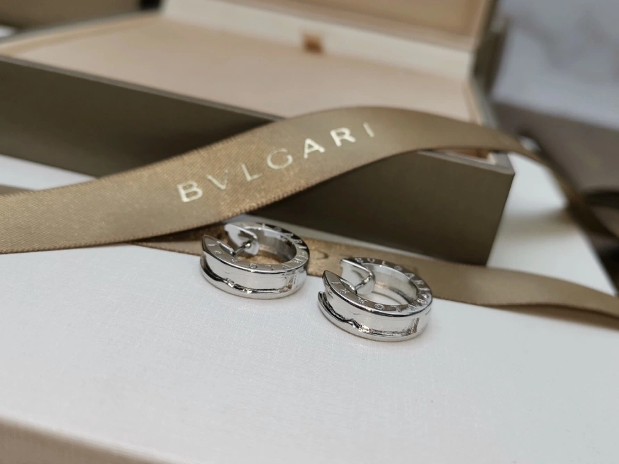 Bvlgari Earrings For Women Functional 4290