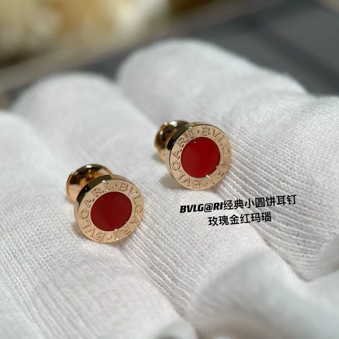 Bvlgari Earrings For Women Minimalist 380