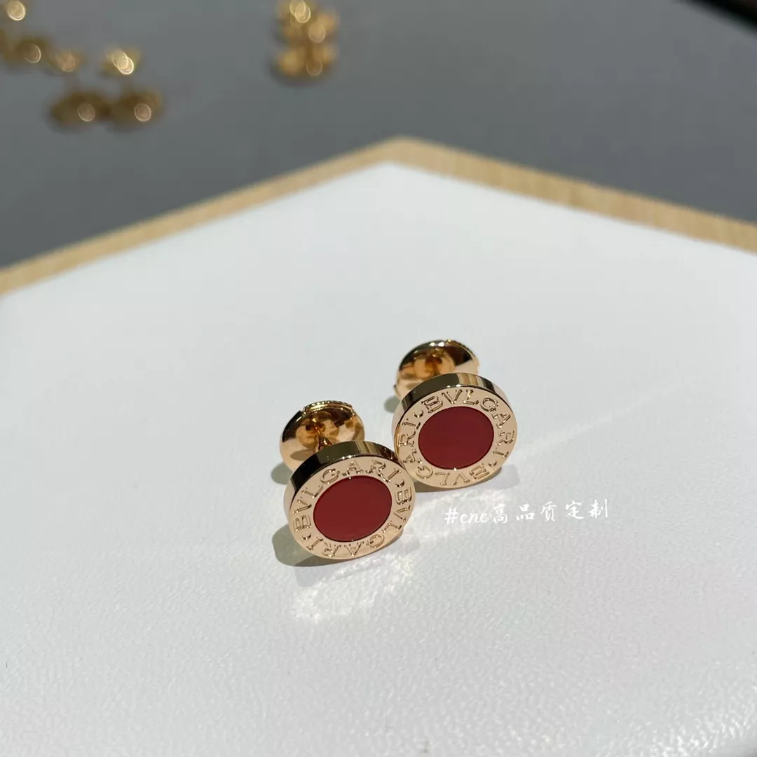 Bvlgari Earrings For Women Minimalist 380