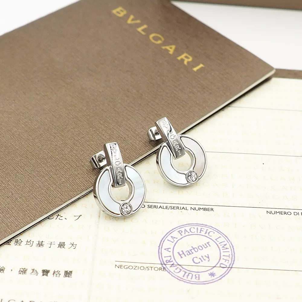 Bvlgari Earrings For Women Refined 3241