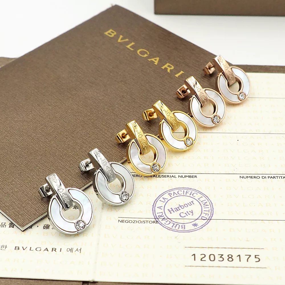 Bvlgari Earrings For Women Refined 3241
