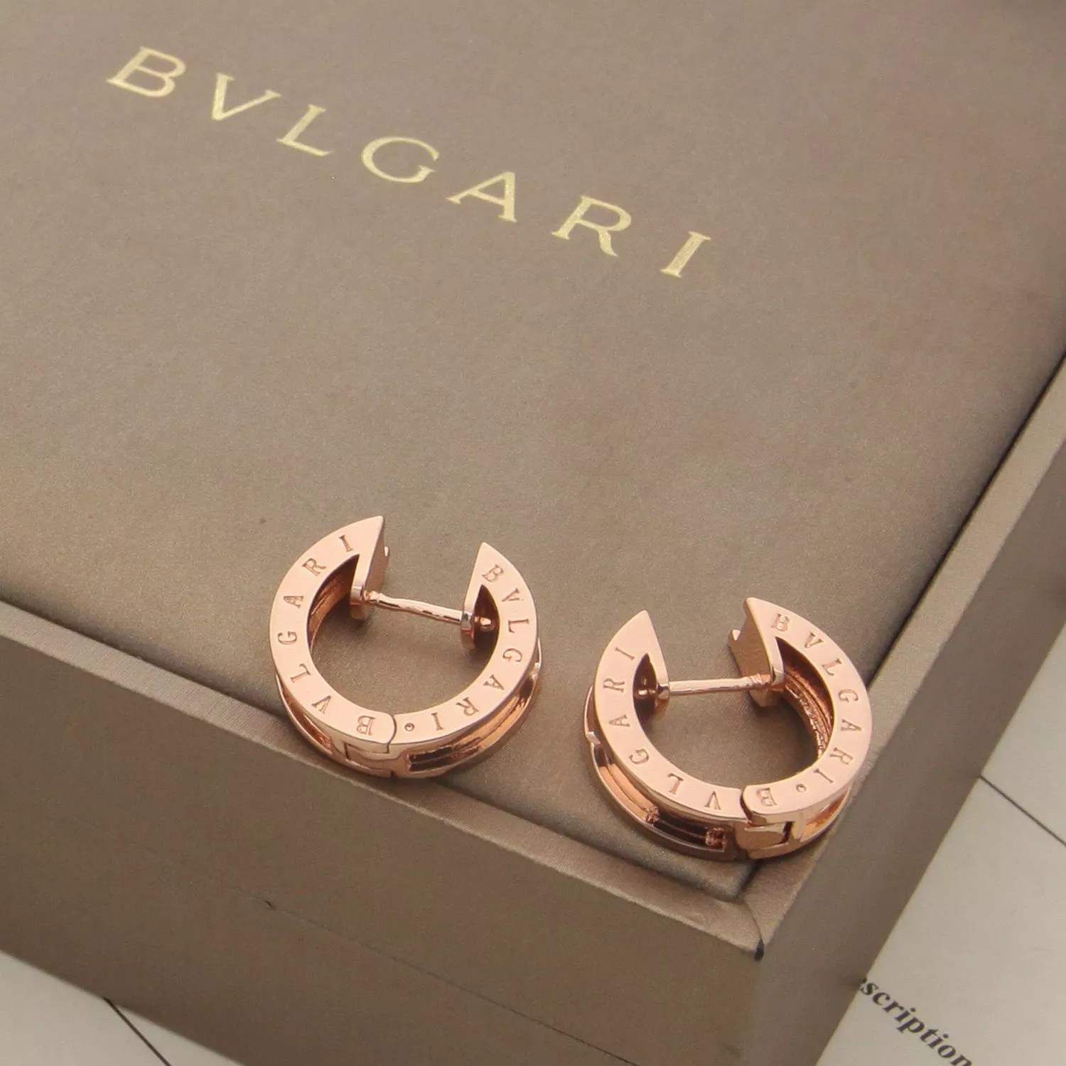 Bvlgari Earrings For Women Sophisticated 3933