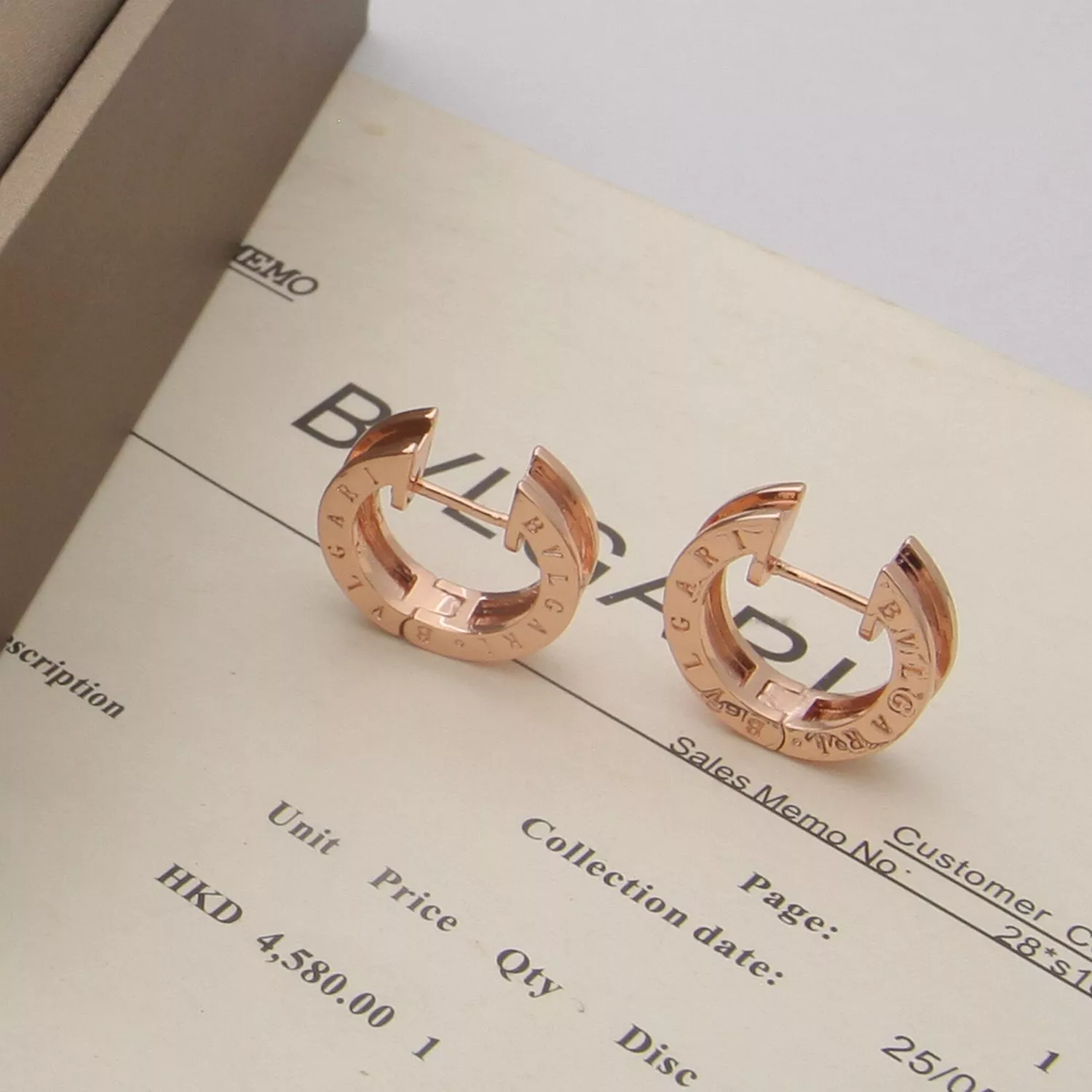 Bvlgari Earrings For Women Sophisticated 3933
