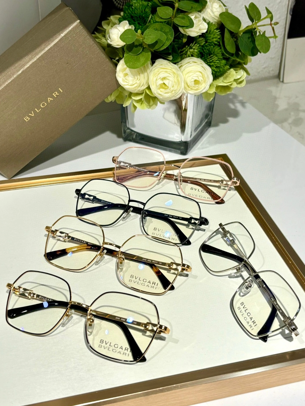 Bvlgari Goggles GoAnywhere 2454