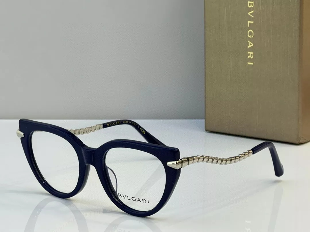 Bvlgari Goggles In Navy Elegant 8340