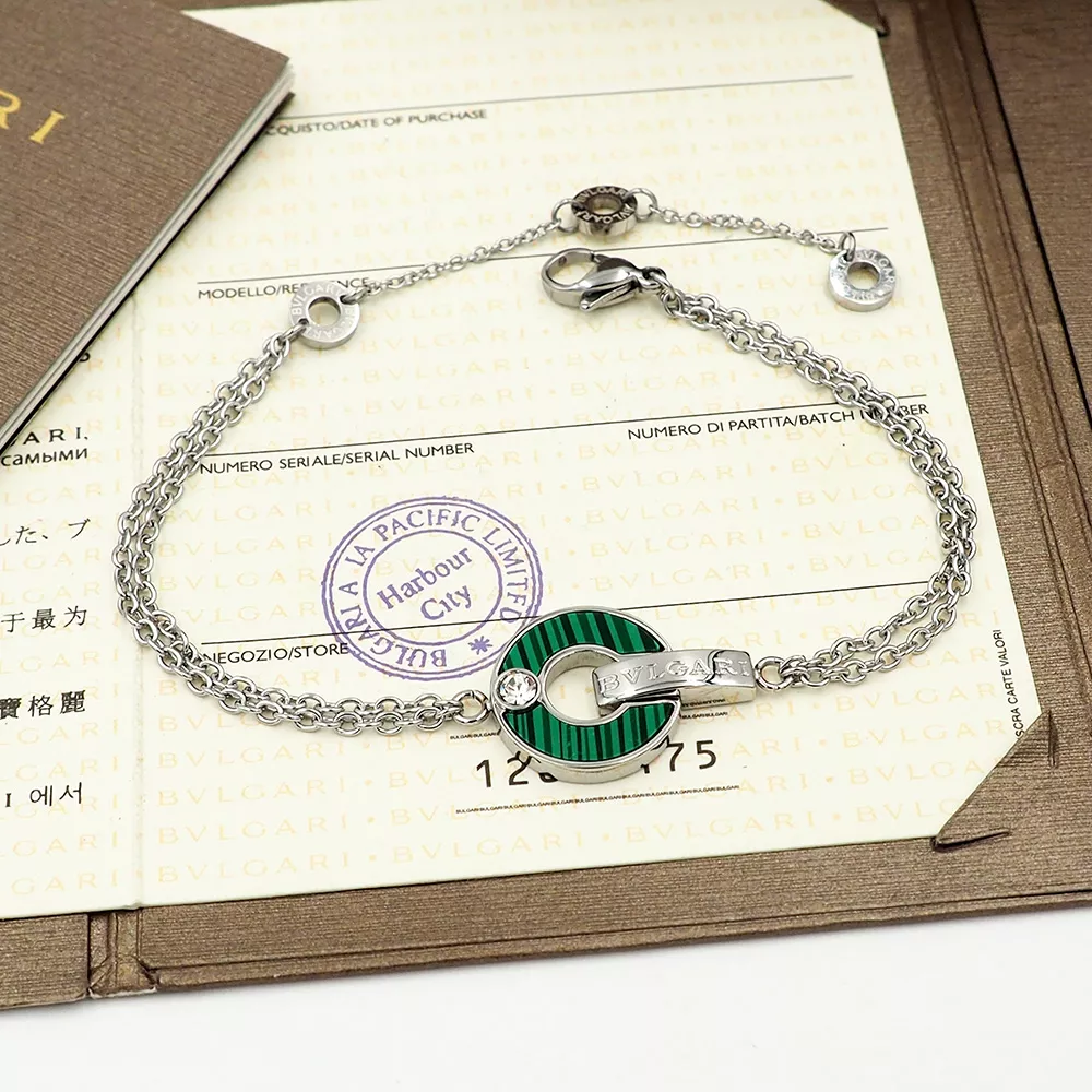 Bvlgari Jewelry Set For Women Elegant 8801