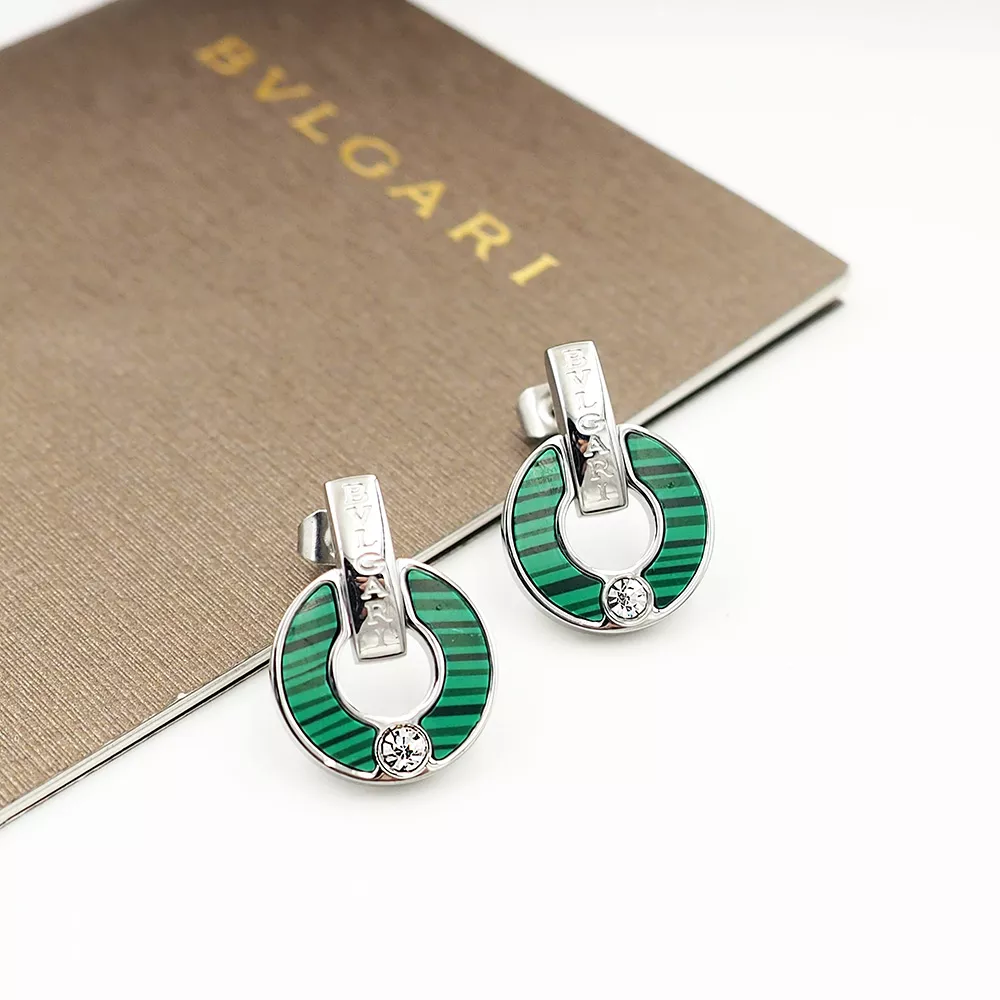 Bvlgari Jewelry Set For Women Elegant 8801
