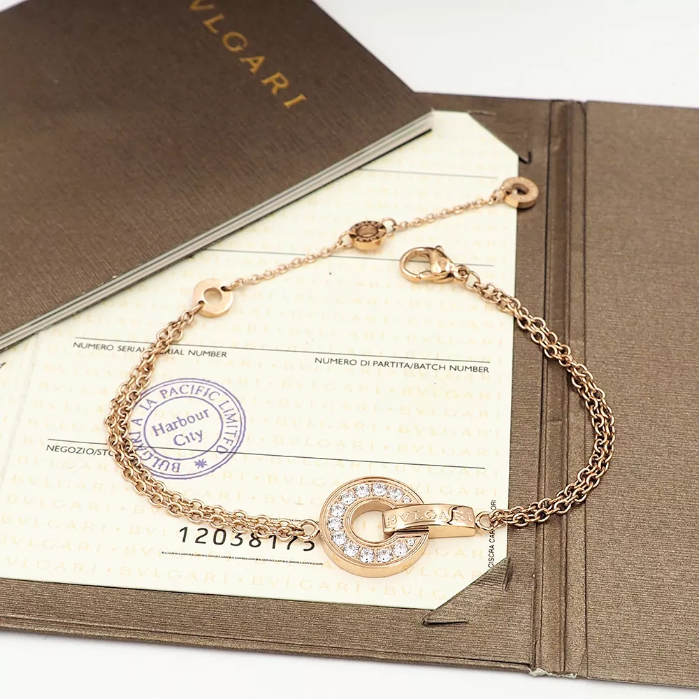 Bvlgari Jewelry Set For Women Popular 1373