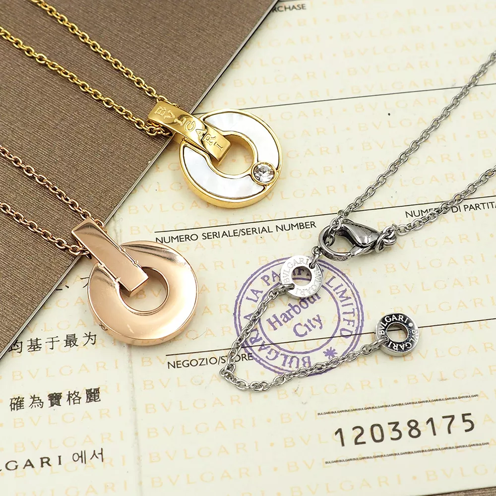 Bvlgari Necklaces Bright 9335
