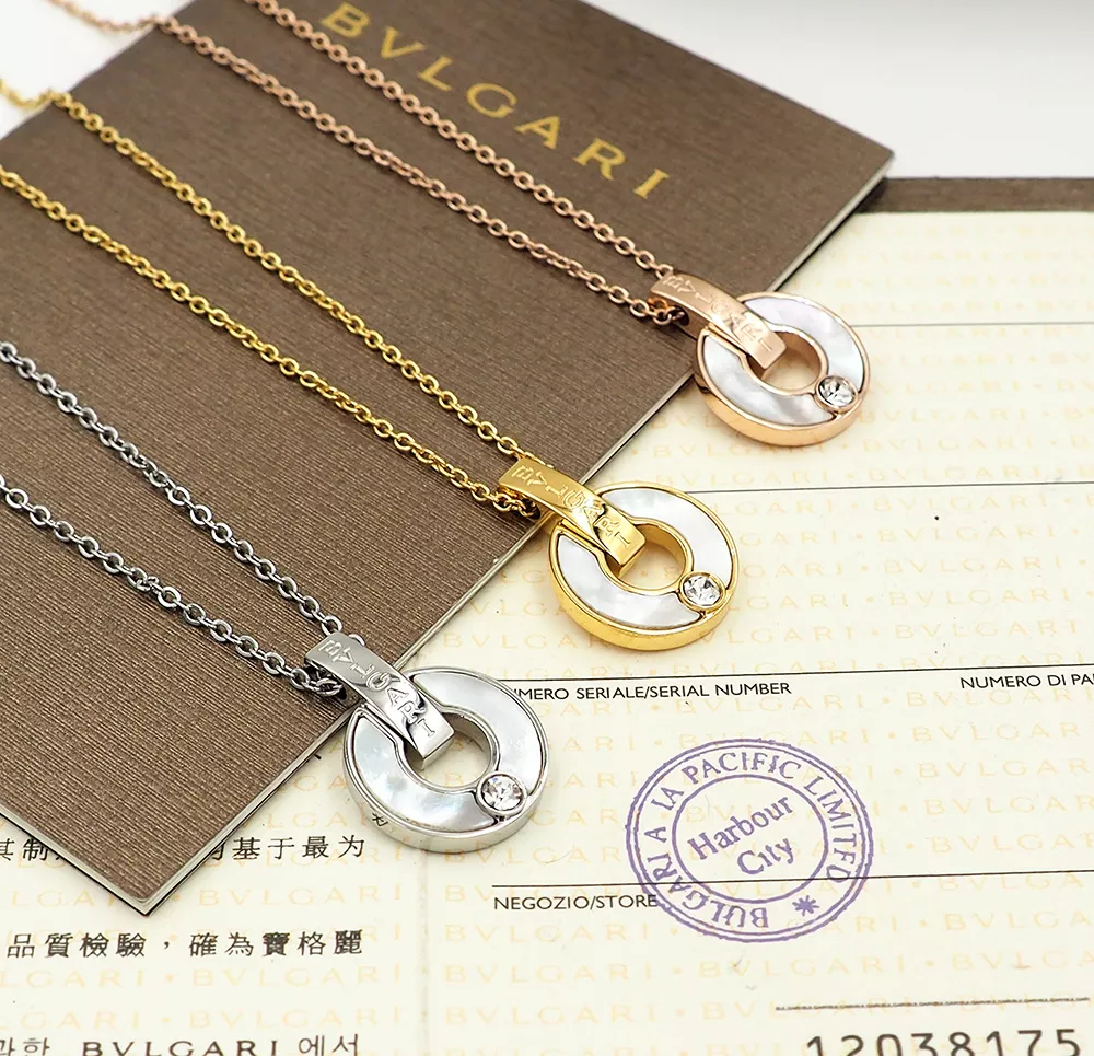 Bvlgari Necklaces DailyWear 6380