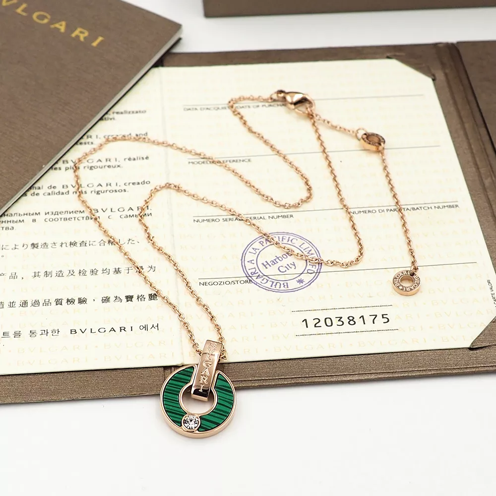 Bvlgari Necklaces Elegant 3250