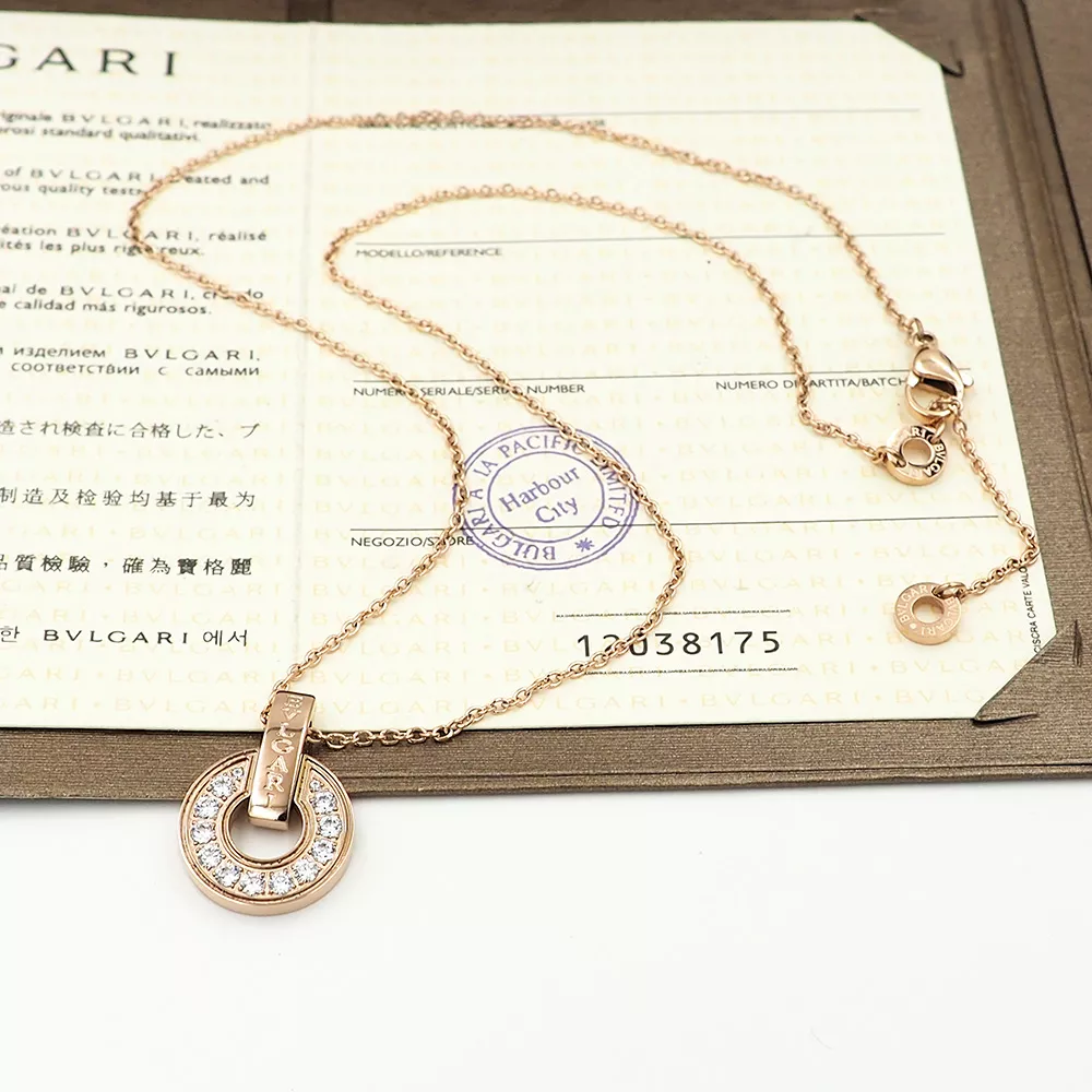 Bvlgari Necklaces ModernLook 3795