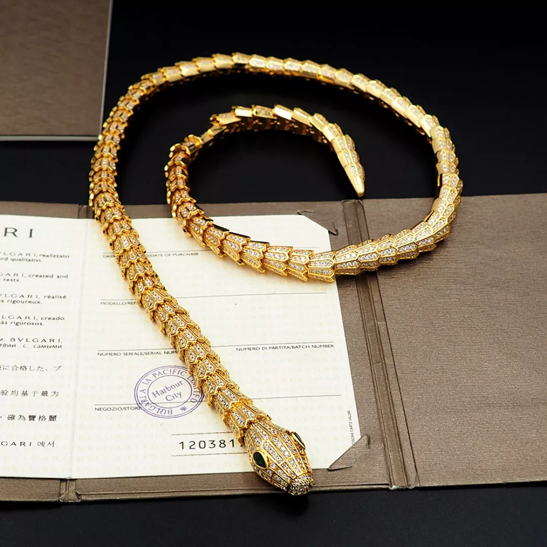 Bvlgari Necklaces ModernLook 7466