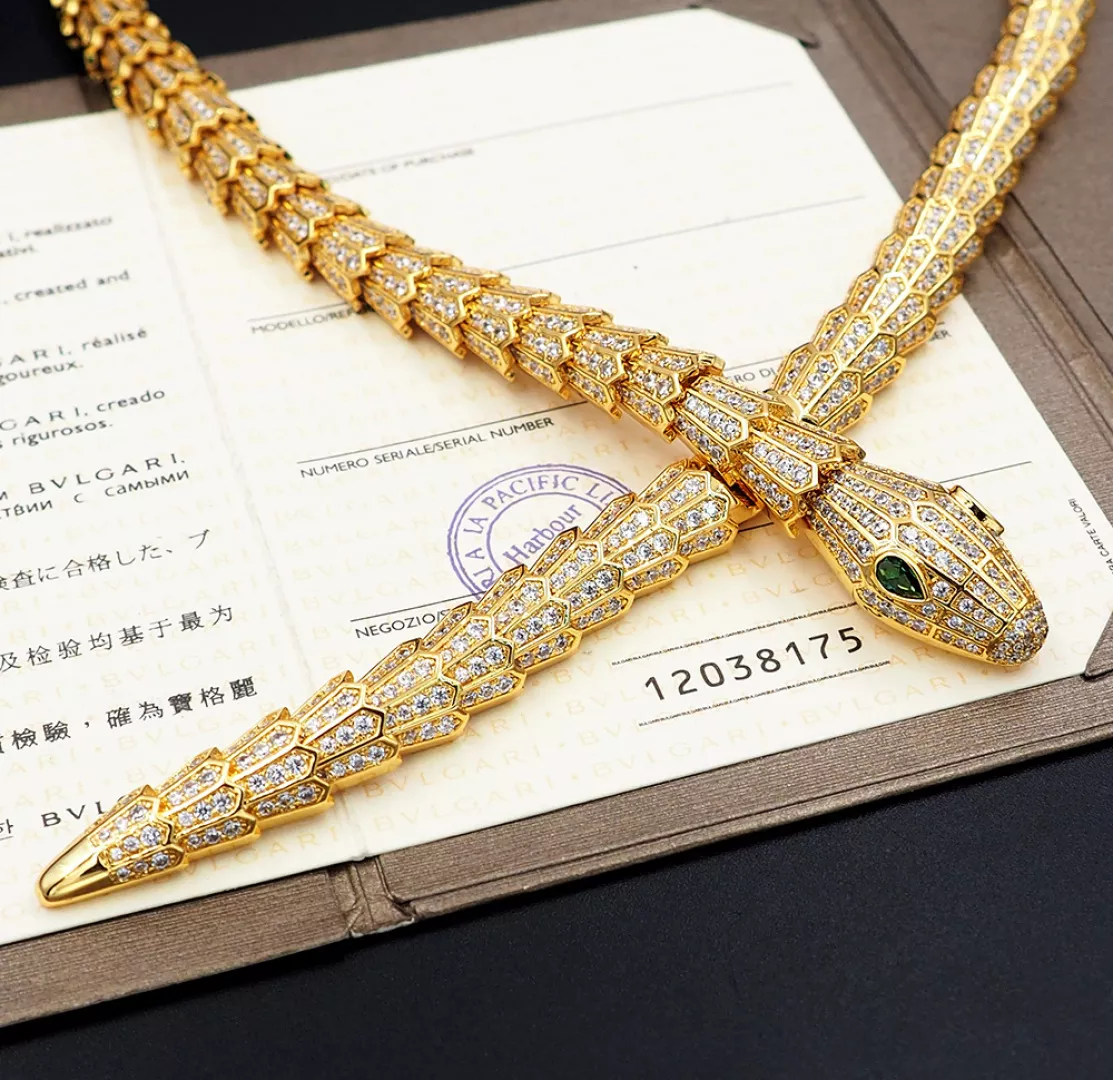 Bvlgari Necklaces ModernLook 7466