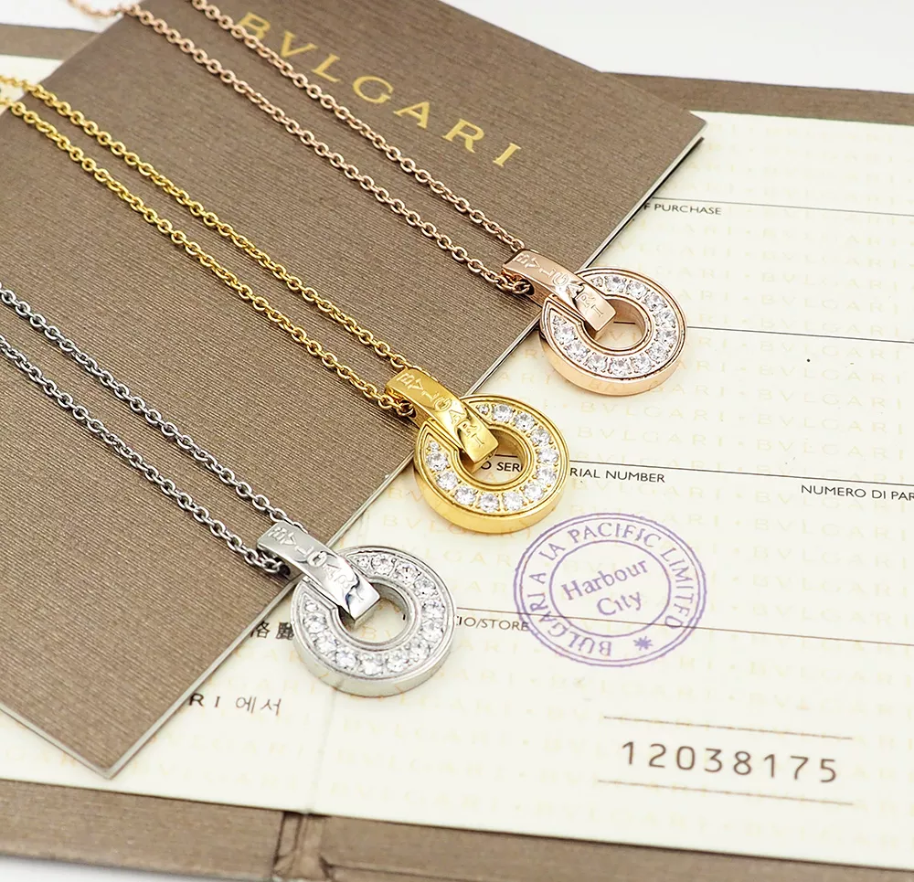 Bvlgari Necklaces Stylish 1301