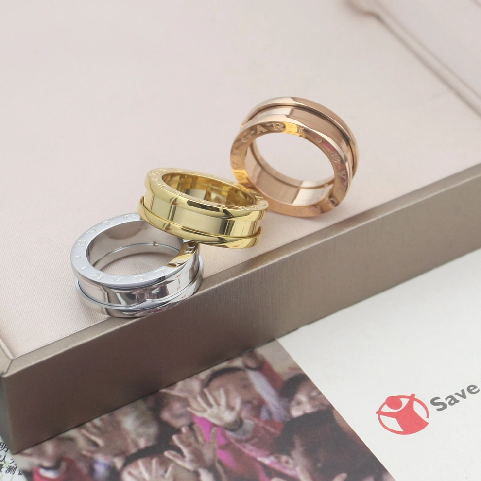 Bvlgari Ring Fashionable 9429