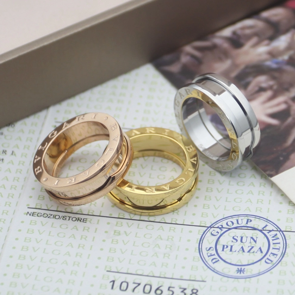 Bvlgari Ring Fashionable 9429