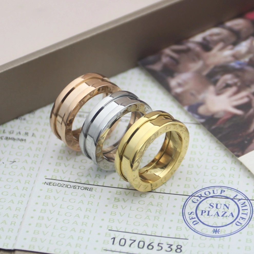 Bvlgari Ring Fashionable 9429