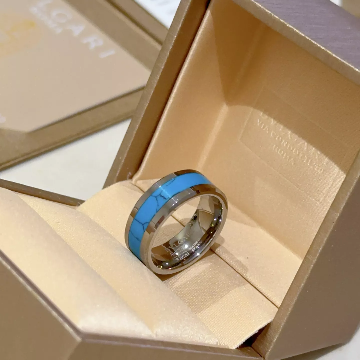 Bvlgari Rings Durable 3730
