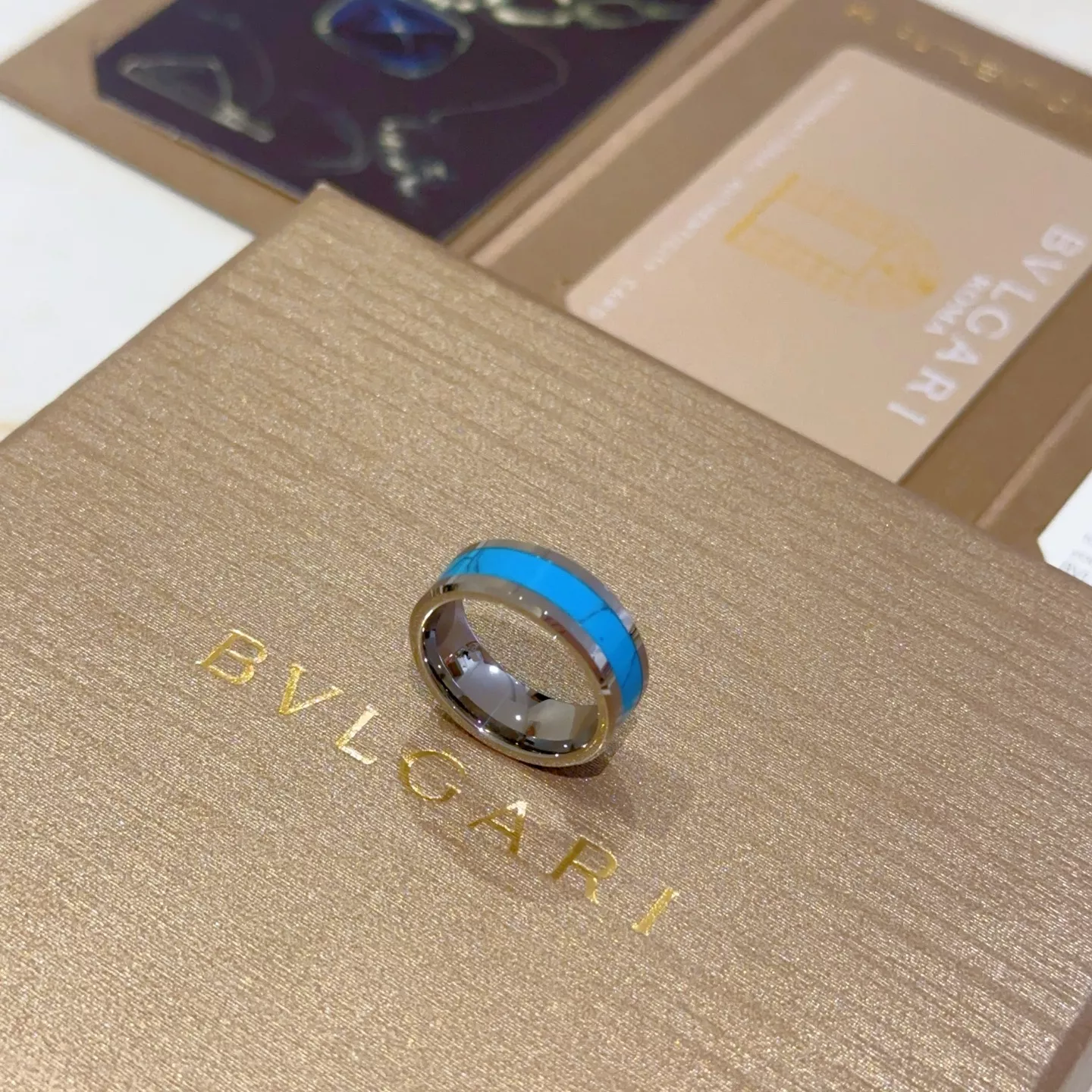 Bvlgari Rings Durable 3730