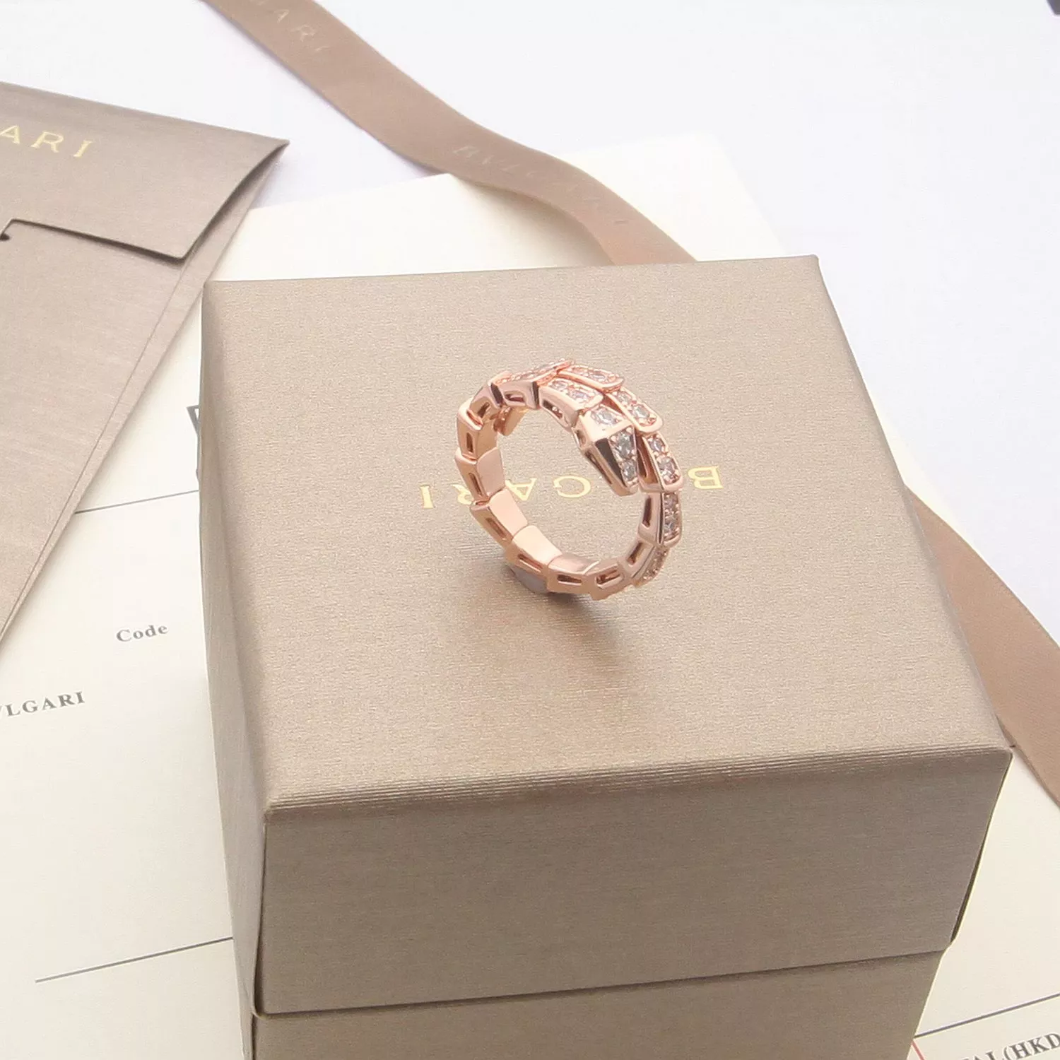 Bvlgari Rings Elegant 2309