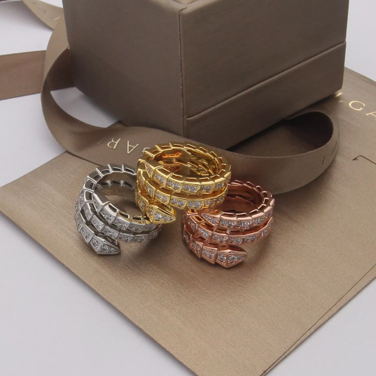 Bvlgari Rings EyeCatching 9640