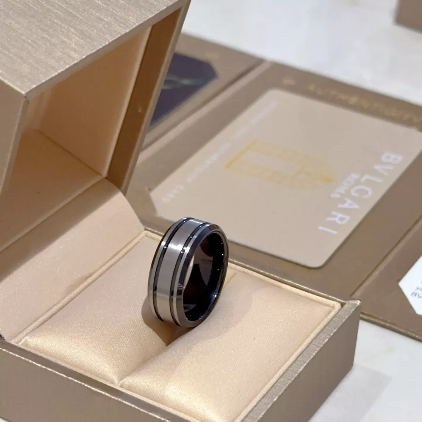 Bvlgari Rings For Unisex Elegant 303