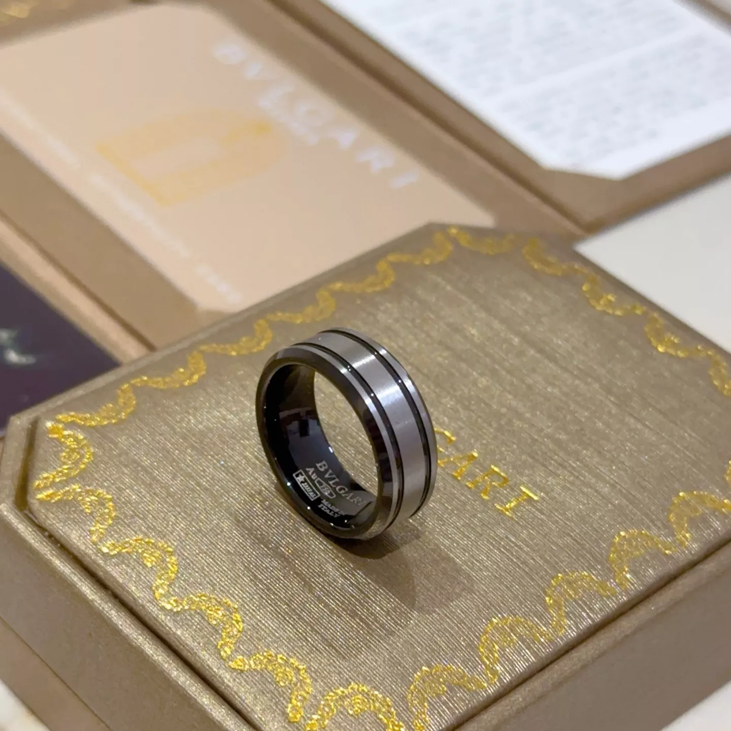 Bvlgari Rings For Unisex Elegant 303