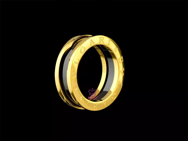 Bvlgari Rings For Unisex Functional 3741