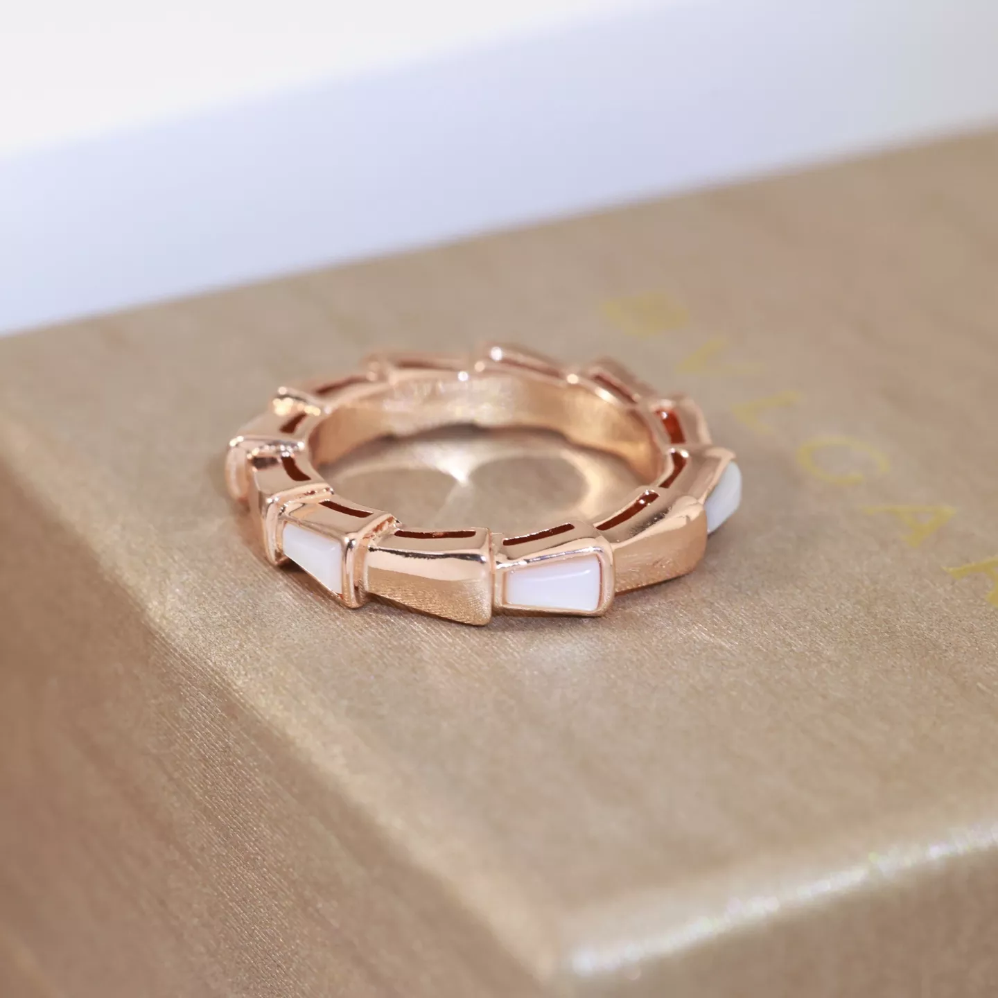 Bvlgari Rings For Women StreetReady 4319