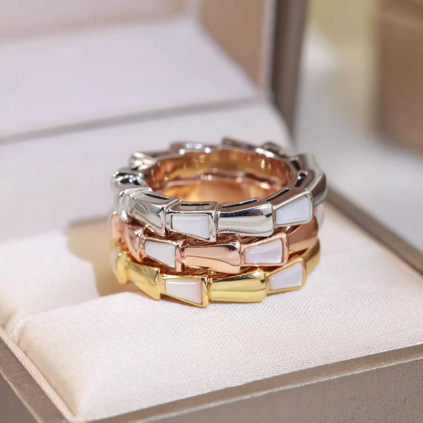 Bvlgari Rings For Women Unique 9286