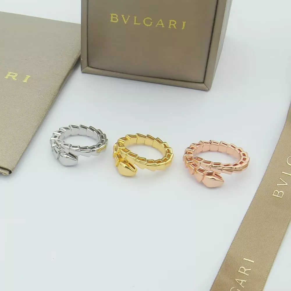 Bvlgari Rings In Gold AllSeason 8230