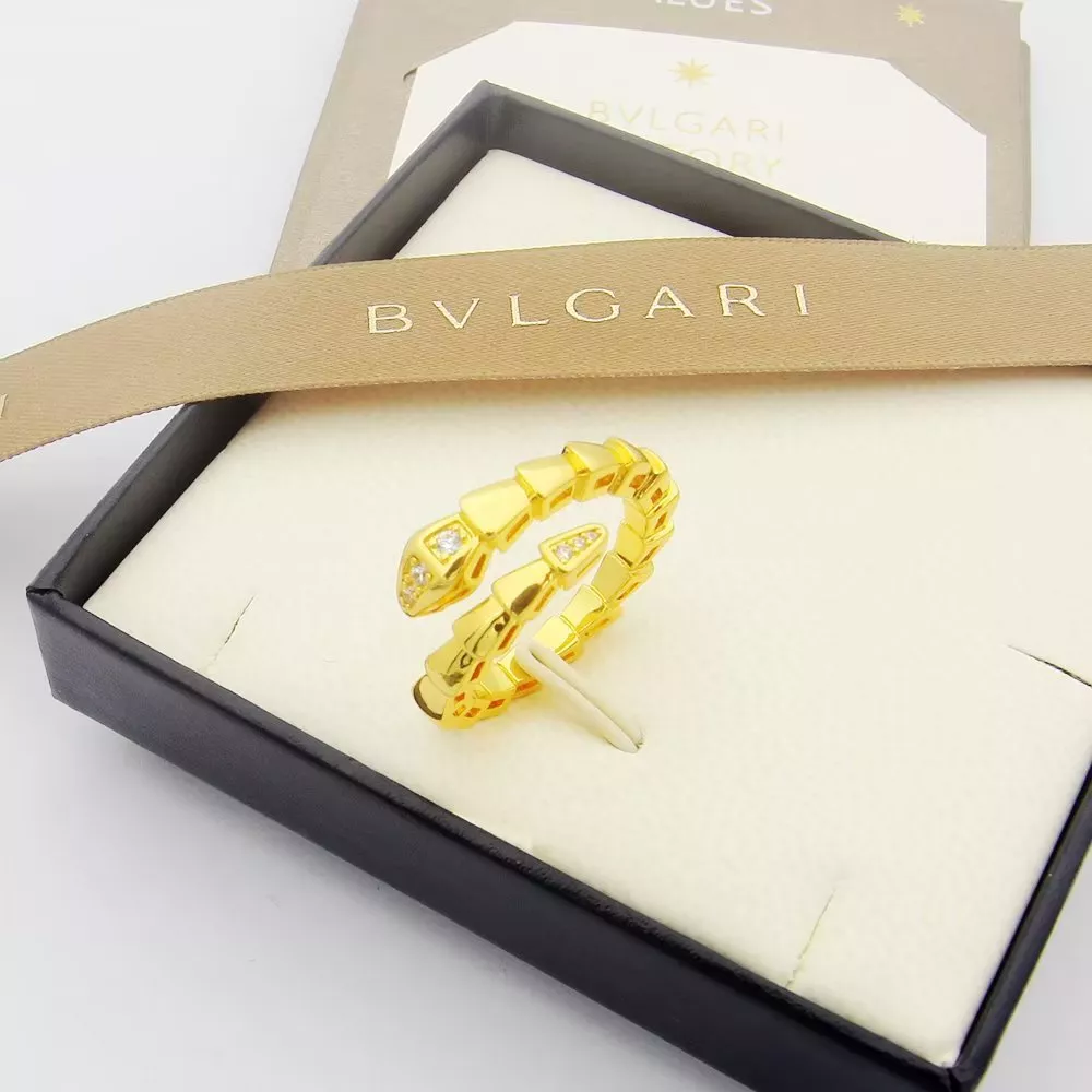 Bvlgari Rings In Gold Durable 6791