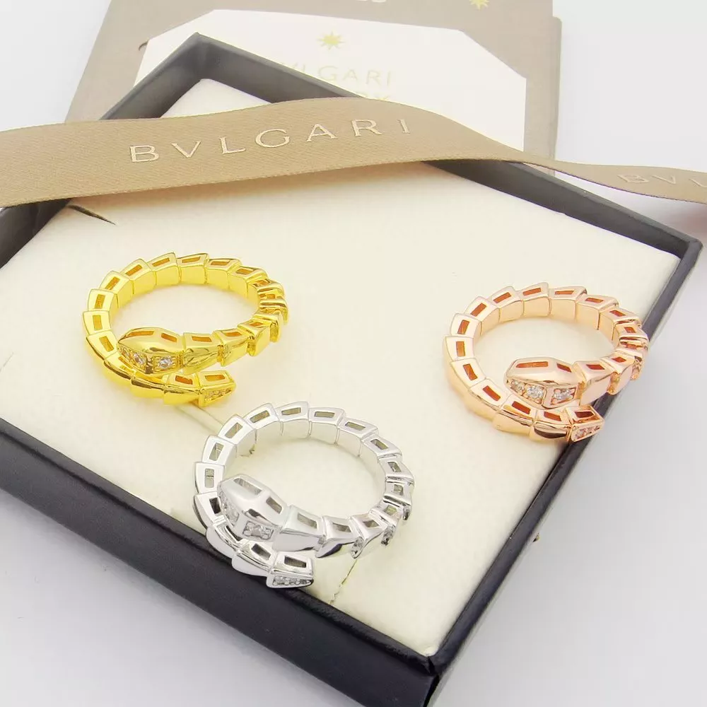 Bvlgari Rings In Gold Durable 6791