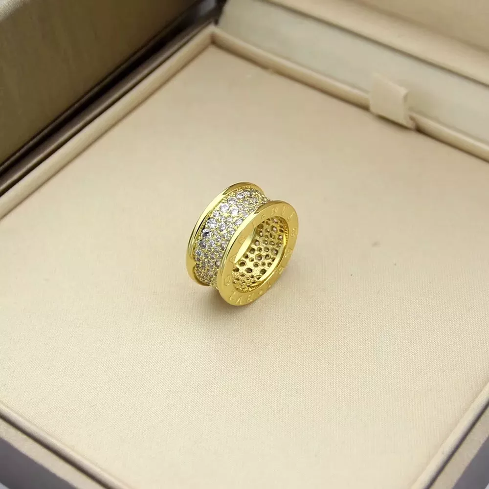 Bvlgari Rings In Gold Elegant 7458