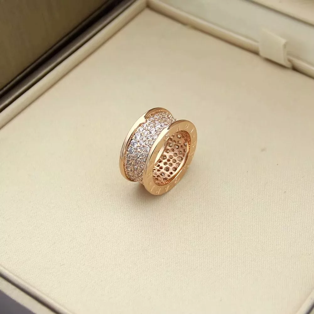 Bvlgari Rings In Rose Gold HighQuality 8767