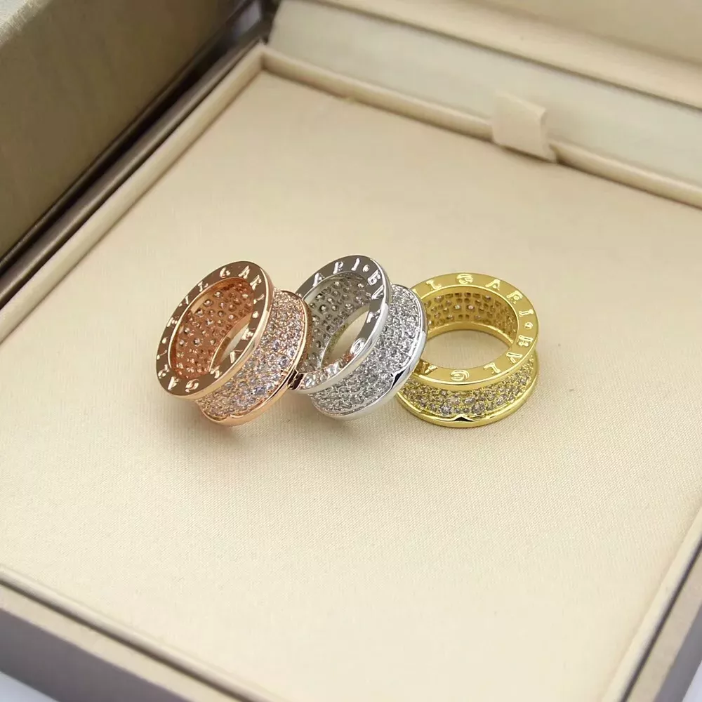 Bvlgari Rings In Rose Gold HighQuality 8767
