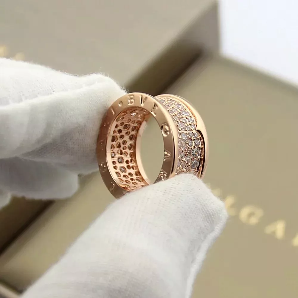 Bvlgari Rings In Rose Gold HighQuality 8767