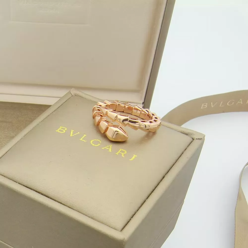 Bvlgari Rings In Rose Gold NewStyle 719