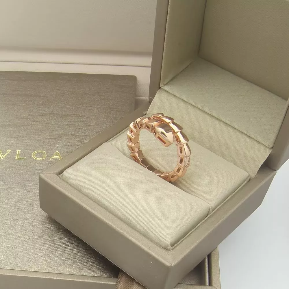 Bvlgari Rings In Rose Gold NewStyle 719