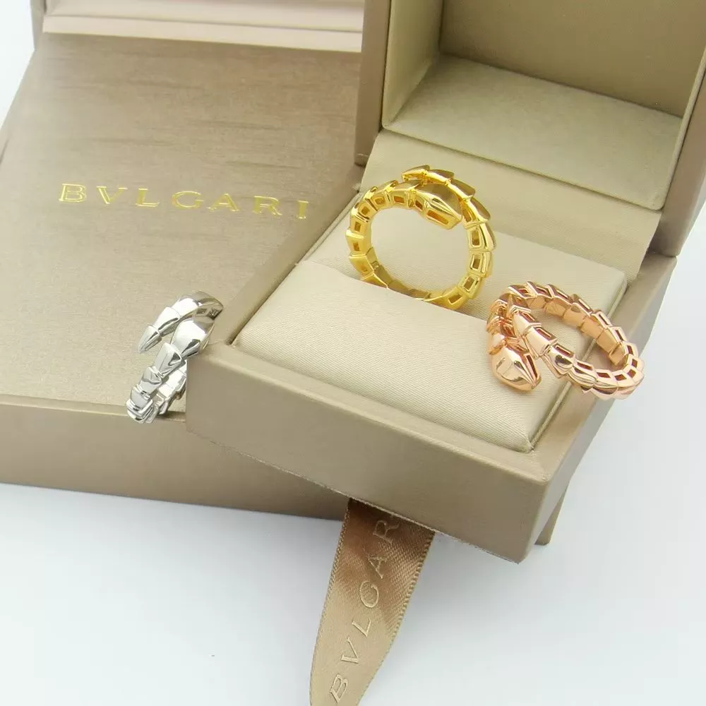 Bvlgari Rings In Rose Gold NewStyle 719