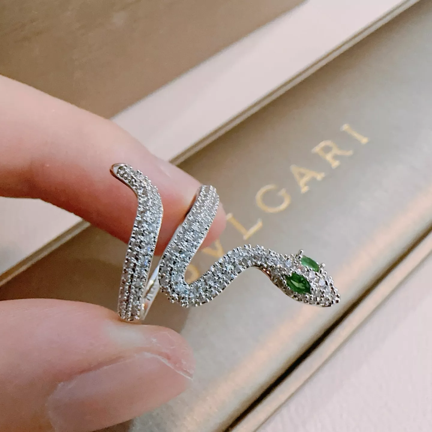 Bvlgari Rings StreetReady 6385