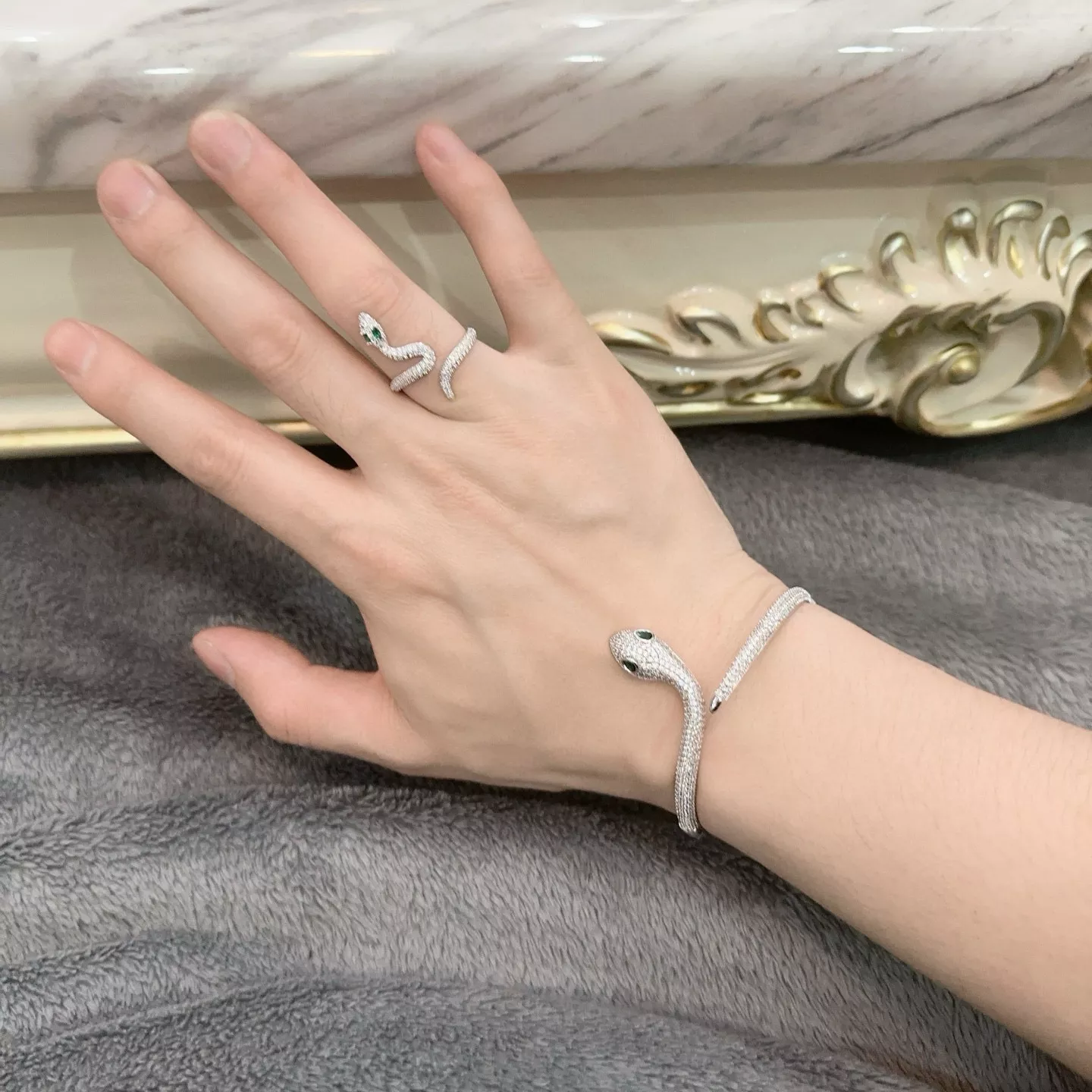 Bvlgari Rings StreetReady 6385